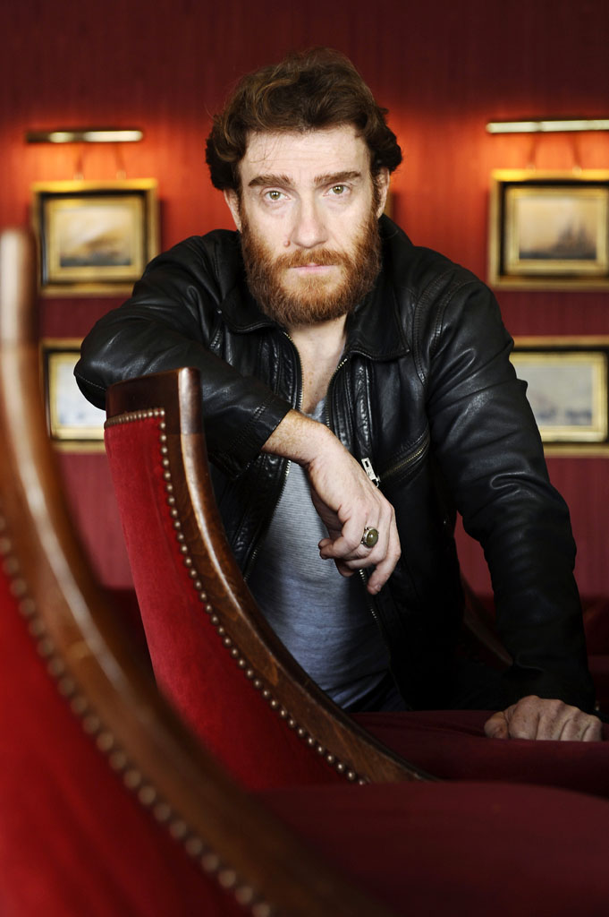 10/17/2009. 14th Festival International des Jeunes Realisateurs.Close up of French actor Thierry Fremont